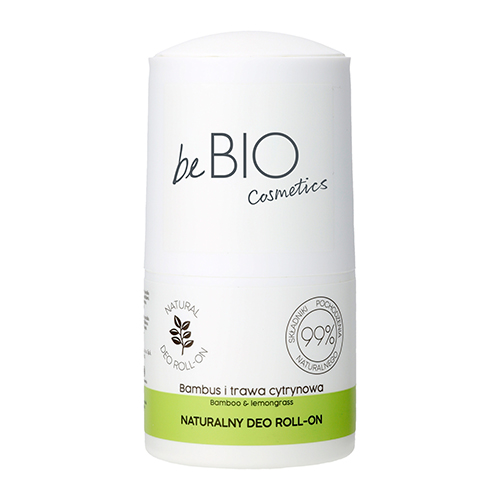 NATURAL DEODORANT ROLL-ON BAMBOO & LEMONGRASS de BEBIO