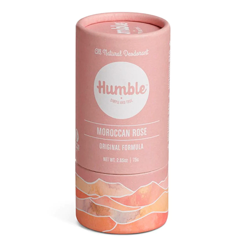 MOROCCAN ROSE DEODORANT by HUMBLE