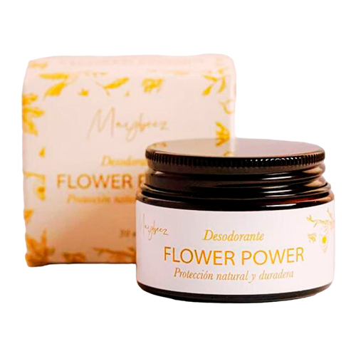 DEODORANT FLOWER POWER de MAYBEEZ