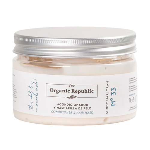 ACONDICIONADOR Y MASCARILLA DE PELO de THE ORGANIC REPUBLIC