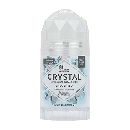 MINERAL DEODORANT STICK UNSCENTED by CRYSTAL