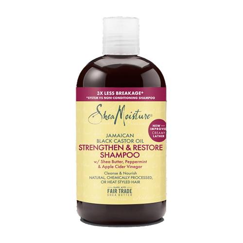 JAMAICAN BLACK CASTOR OIL STRENGTHEN & RESTORE SHAMPOO by SHEAMOISTURE