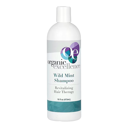 WILD MINT SHAMPOO by ORGANIC EXCELLENCE