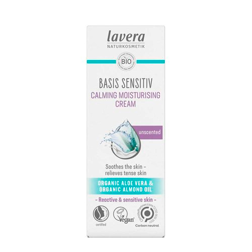 BASIS SENSITIV CALMING MOISTURISING CREAM by LAVERA