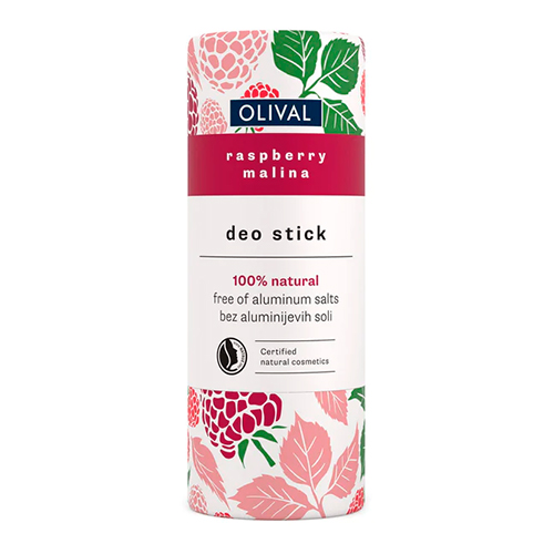 NATURAL DEO STICK RASPBERRY by OLIVAL